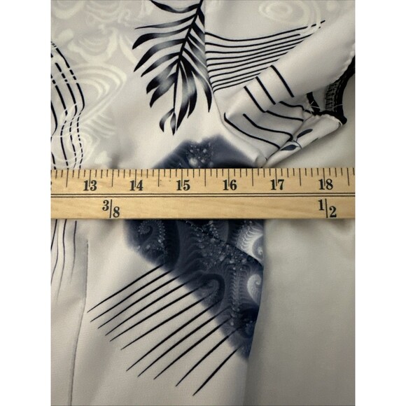 Women's Evening Cheongsam Dress Style Chinese Traditional Prom Medium White - Picture 8 of 10